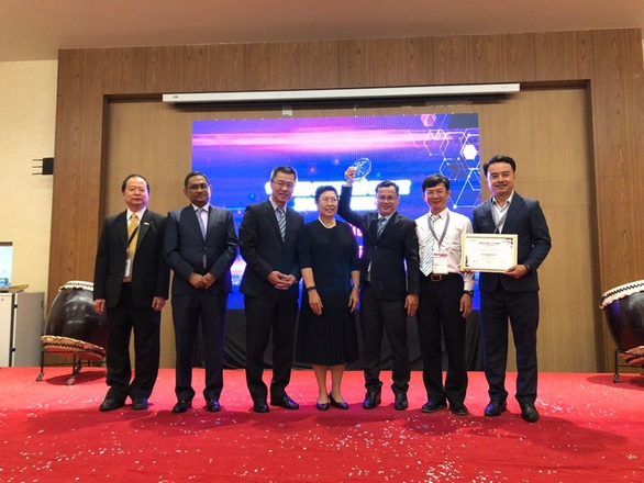 Đà Nẵng nhận giải thưởng thành phố thông minh ASOCIO Smart city