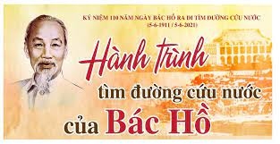 ĐỀ CƯƠNG TUYÊN TRUYỀN KỶ NIỆM 110 NĂM NGÀY BÁC HỒ RA ĐI TÌM ĐƯỜNG CỨU NƯỚC (05/6/1911-05/6/2021)