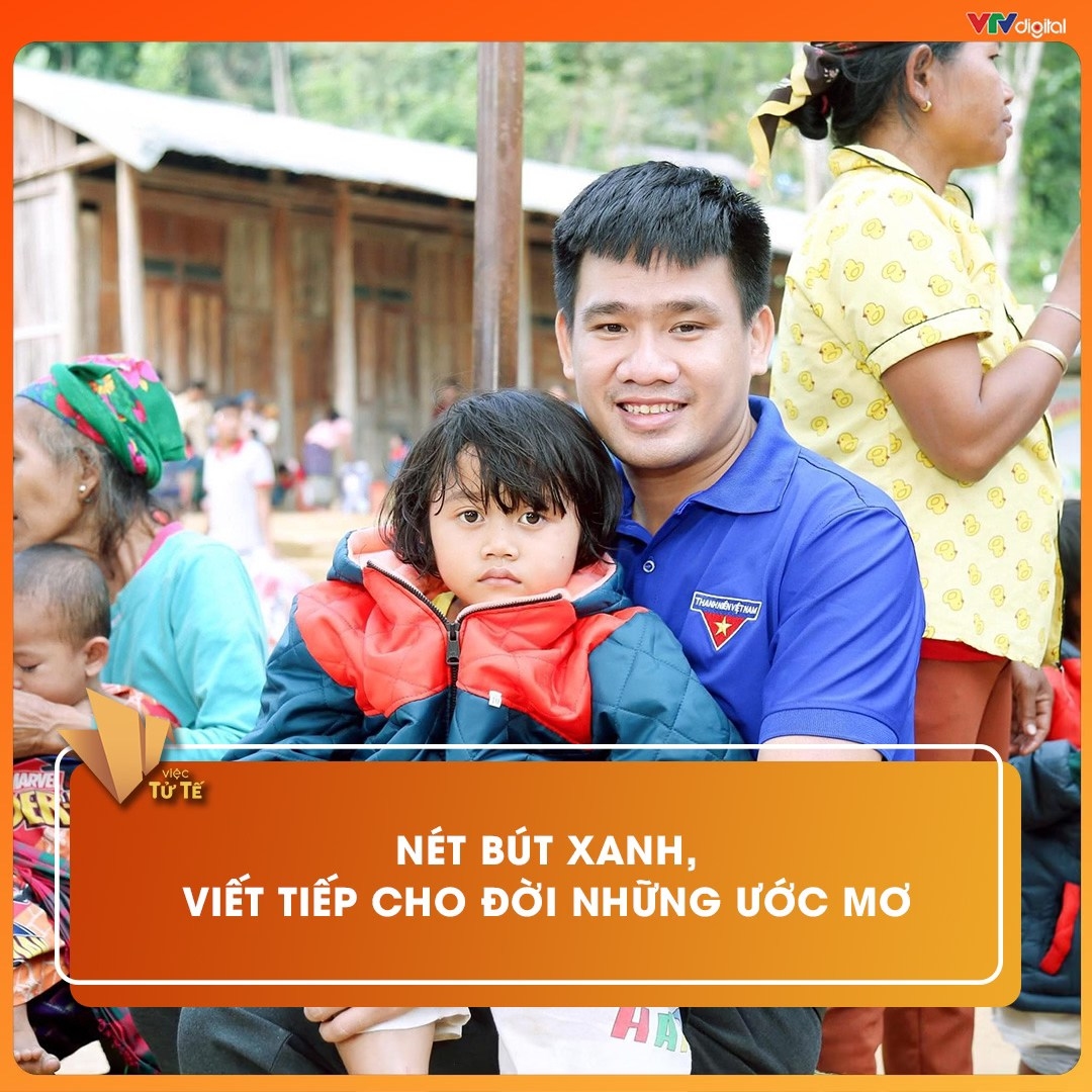 NÉT BÚT XANH, VIẾT TIẾP CHO ĐỜI NHỮNG ƯỚC MƠ