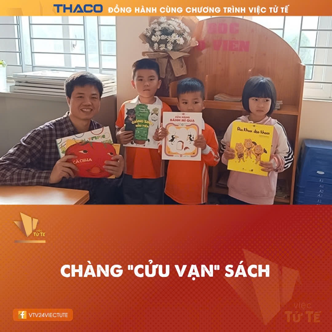 Chàng “cửu vạn” sách - một biệt danh dung dị, gần gũi mà nhiều em nhỏ, thầy cô giáo tại không ít trường phổ thông hay công nhân ở khu công nghiệp, phạm nhân trong trại cải tạo… thường hay nhắc v