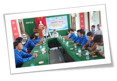 Chương trình giao lưu làm Công tác xã hội tại xã Lục Bình, huyện Phú Lộc, tỉnh Thừa Thiên Huế