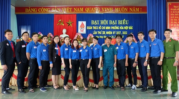Đại hội đại biểu Đoàn phường Hòa Hiệp Bắc lần thứ XIV, nhiệm kỳ 2017- 2022