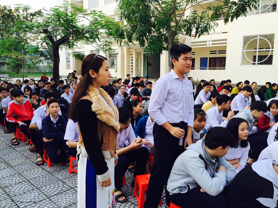 Đoàn trường Liên Chiểu tổ chức Lễ kỷ niệm 68 năm Ngày truyền thống học sinh - sinh viên