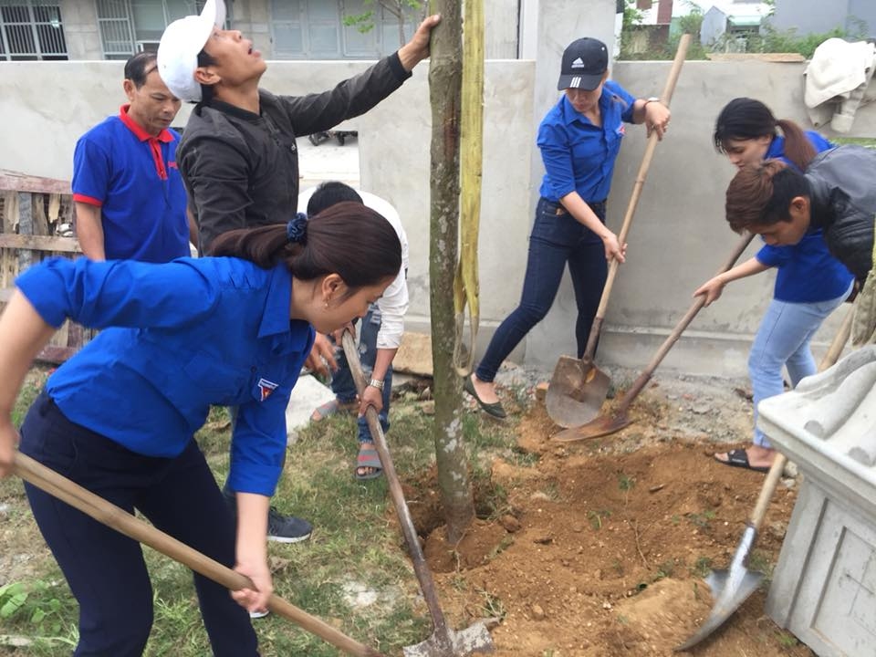 Tuổi trẻ Hòa Minh với hoạt động tháng thanh niên năm 2018