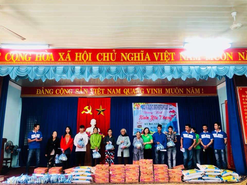 Hòa Hiệp Bắc tổ chức Chương trình Xuân yêu thương năm 2019